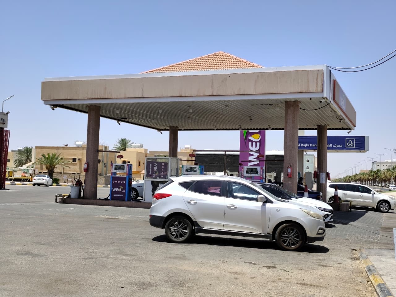 محطة ويل الزهور سكاكا