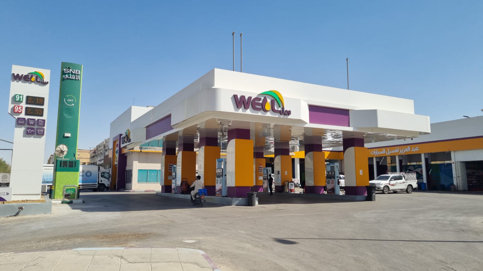 Well Station - Al-Suwaidi C020 